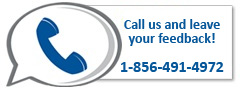 Call Kate to provide Feedback Call Kate to provide Feedback